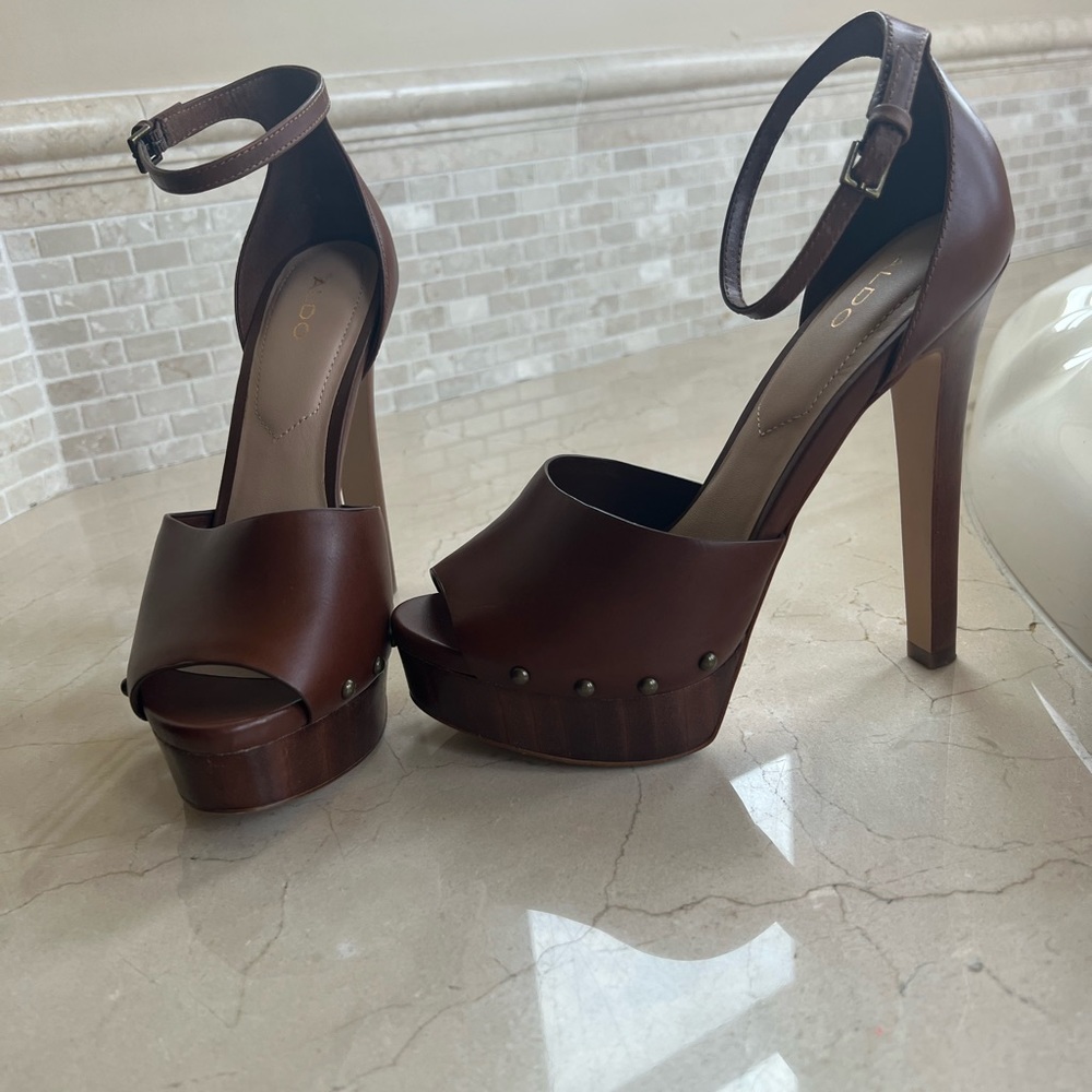 Aldo sandals. Size 7.5